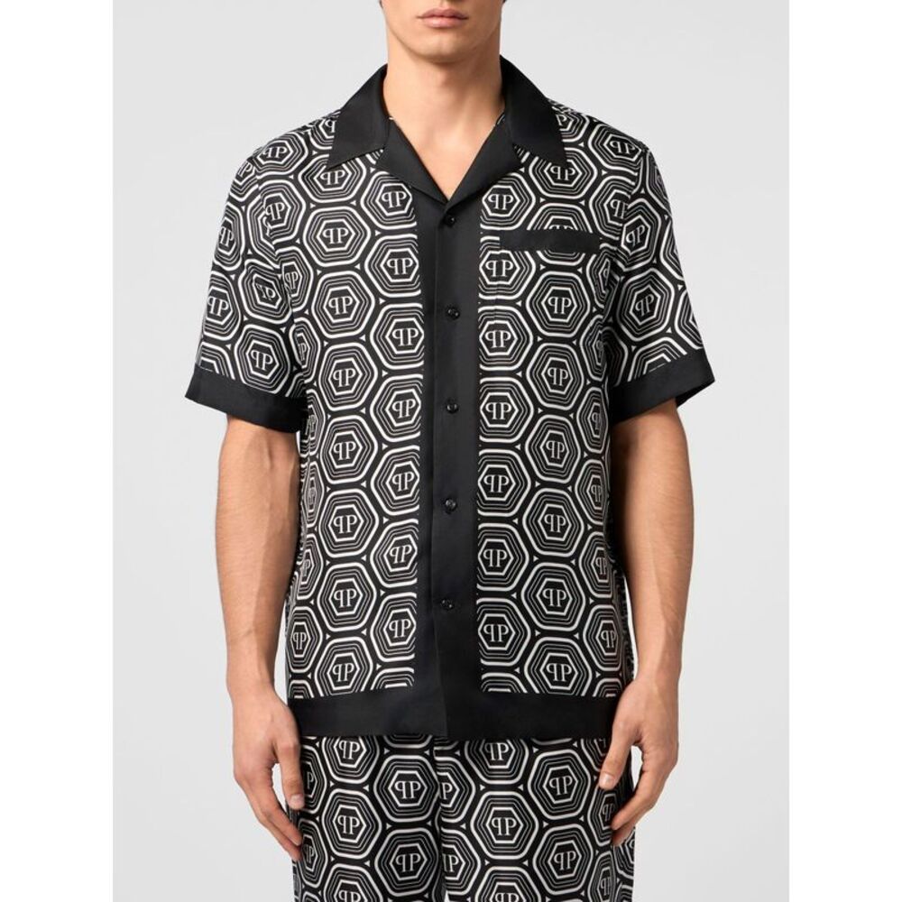 Philipp Plein Shirt Men Black